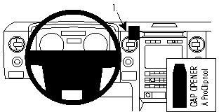 ProClip do Ford Seria-F 150 09-14