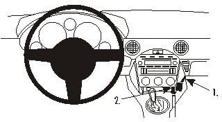 ProClip do Mazda Miata 06-08
