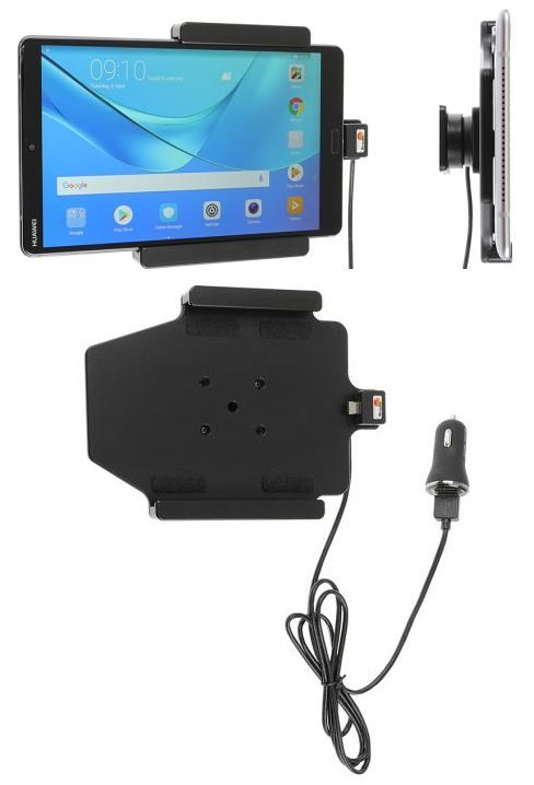 Uchwyt aktywny z kablem USB do Huawei MediaPad M5 8.4