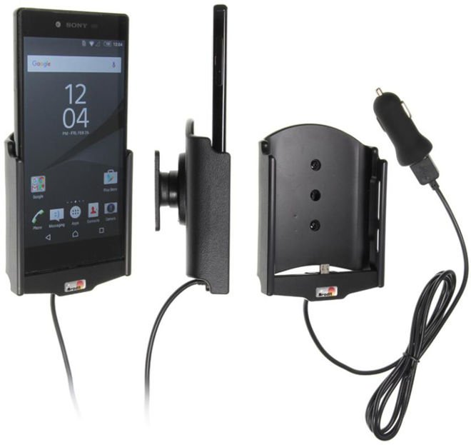 Uchwyt aktywny z kablem USB do Sony Xperia Z5 Premium