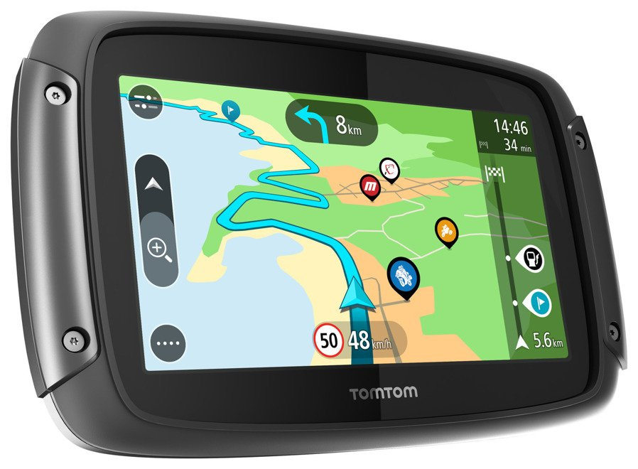 TomTom Rider 550 Premium Pack World NOWOŚĆ 2019 NAWIGACJA MOTOCYKLOWA