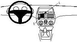 ProClip do Fiat Marea 97-07