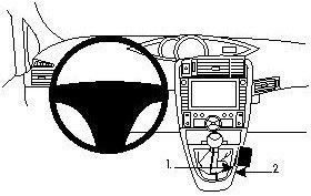 ProClip do Toyota Verso 09-19