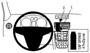 ProClip do Opel Meriva 11-17