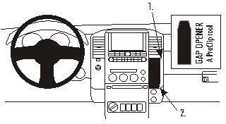 ProClip do Nissan Frontier 05-08