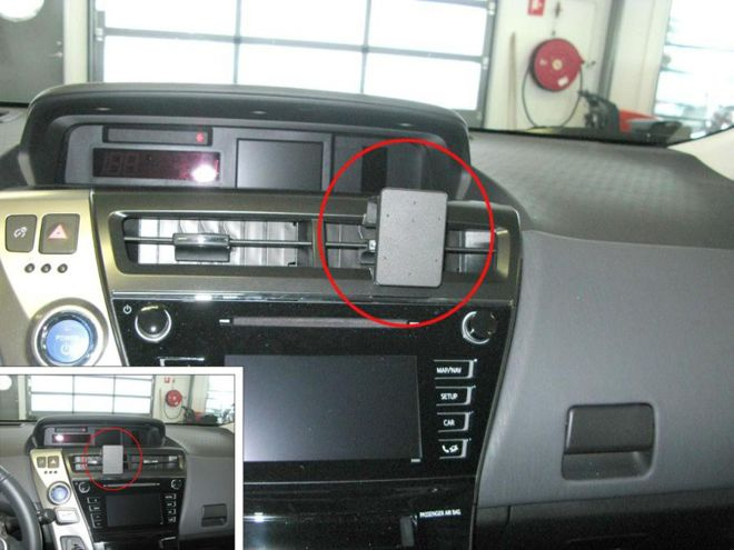 ProClip do Toyota Prius + 15-20