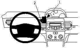 ProClip do Lancia Ypsilon 03-11