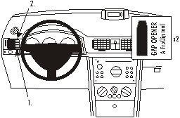 ProClip do Opel Meriva 03-10