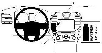 ProClip do Lancia Thema 12-15