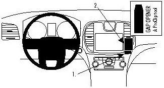 ProClip do Lancia Thema 12-15