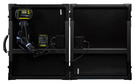 Kontroler ładowania 10A (opcja aligatorki) w zestawie z panelem solarnym Boulder 100 BriefCase