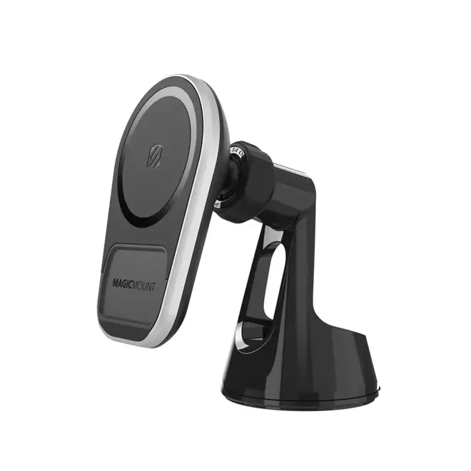 Scosche MagicMount™ Pro Charge5. Uchwyt magnetyczny, indukcyjny dedykowany do Samsung S24+