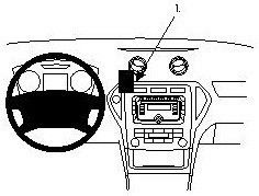 ProClip do Ford Mondeo 08-14