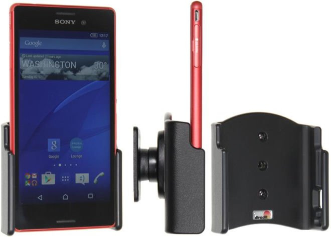 Uchwyt pasywny do Sony Xperia M4 Aqua.