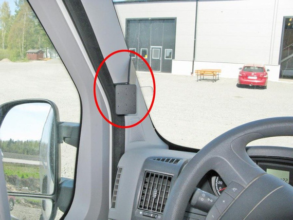 ProClip do Citroen Jumper 07-20