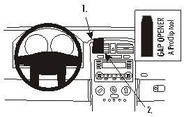 ProClip do Chevrolet Equinox 05-09