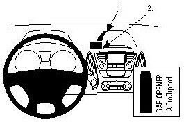 ProClip do Hyundai ix35 10-15