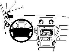 ProClip do Ford Mondeo 08-14