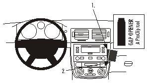 ProClip do Chevrolet Cobalt 05-10