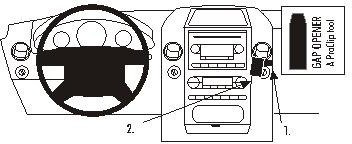 ProClip do Ford Seria-F 150 04-08