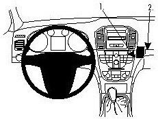 ProClip do Opel Insignia 09-13