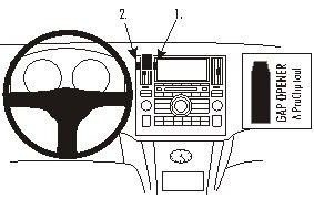 ProClip do Infiniti FX35 06-08