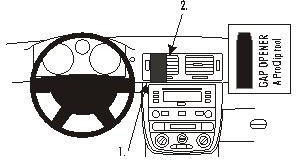 ProClip do Chevrolet Cobalt 05-10