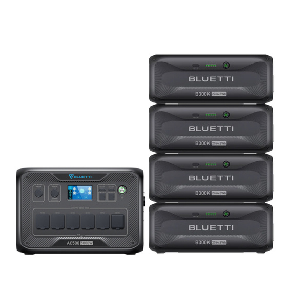 BLUETTI AC500+4xB300K Domowy Off-Grid | 5000W 11059,2Wh