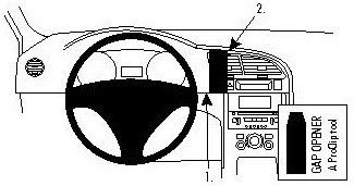 ProClip do Peugeot 3008 09-13