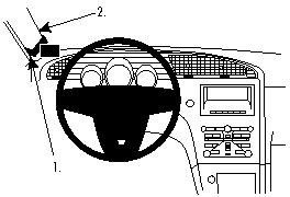 ProClip do Saab 9-5 11-12