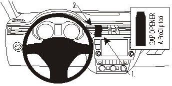 ProClip do Skoda Octavia III 13-17