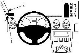 ProClip do Dacia Logan 07-08