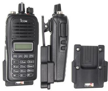 Uchwyt pasywny do ICOM IC-F2000T.