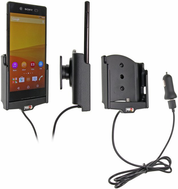 Uchwyt aktywny z kablem USB do Sony Xperia Z3+