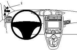 ProClip do Toyota Verso 09-16