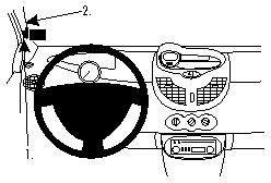 ProClip do Renault Twingo 08-12