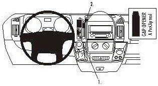 ProClip do Citroen Jumper 07-14