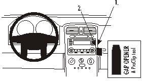 ProClip do Chevrolet Equinox 05-09