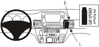 ProClip do Honda FR-V 05-11