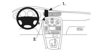 ProClip do Jaguar X-Type 01-10