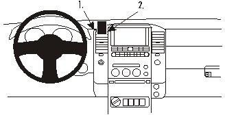 ProClip do Nissan King Cab 07-10