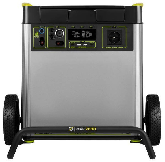 Zestaw solarny Yeti 6000X EU universal version + 3x Panel Ranger 300 BriefCase + 4x Yeti Tank Expansion Battery + Moduł Yeti Link Expansion