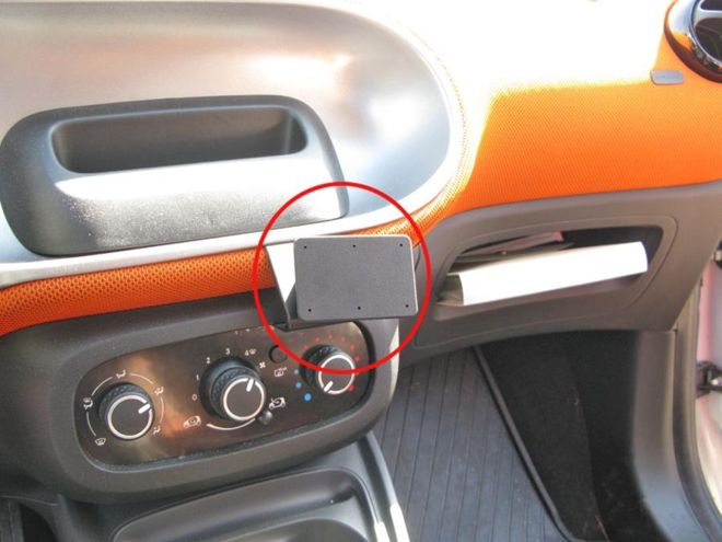 Brodit ProClip uchwyt do Smart ForTwo 2015-2024