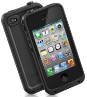 Futerał LifeProof do Apple iPhone 4 & 4S kolor czarny