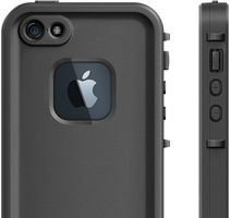 Futerał frē LifeProof do Apple iPhone 5 kolor czarny