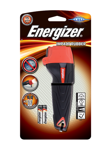 Latarka Energizer Impact Rubber 2AA
