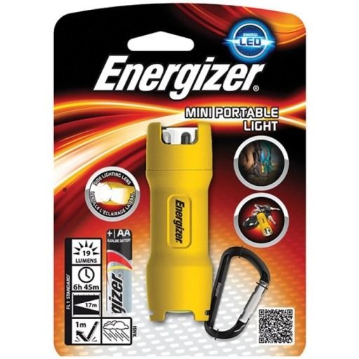 Latarka Energizer Mini Portable Light Żółta