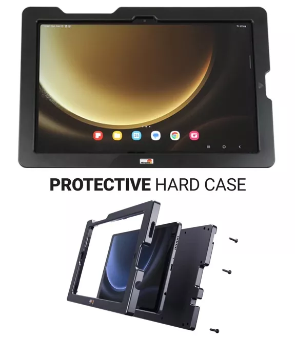 ModTek™ Hard Case Obudowa aktywna do Samsung Galaxy Tab S9 FE SM-X51x przetestowana na upadek z wysokości 1,8 m.