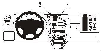 ProClip do Citroen Xsara 98-04