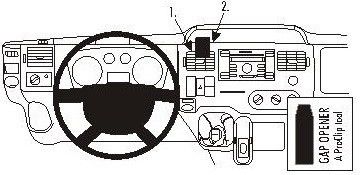 ProClip do Ford Transit 07-13